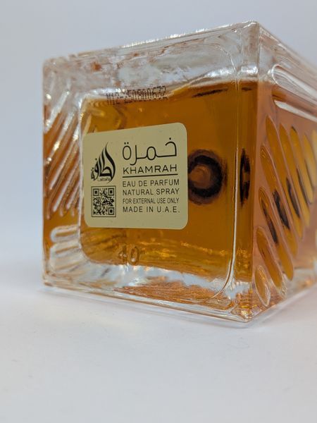 Lattafa Khamrah EDP LT-KH-R-02 фото