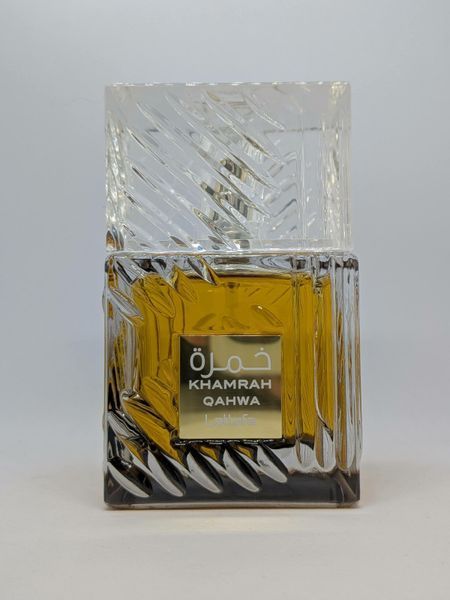 Lattafa Khamrah Qahwa EDP LT-KHQ-R-02 фото