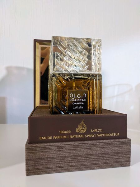 Lattafa Khamrah Qahwa EDP LT-KHQ-R-02 фото