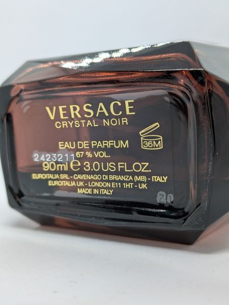 Versace - Crystal Noir EDP 21ml VE-CNP-Z-21 фото